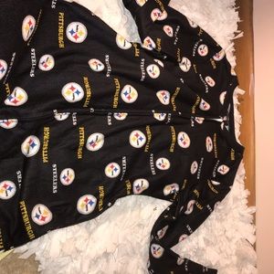 Steelers Footed PJ’s